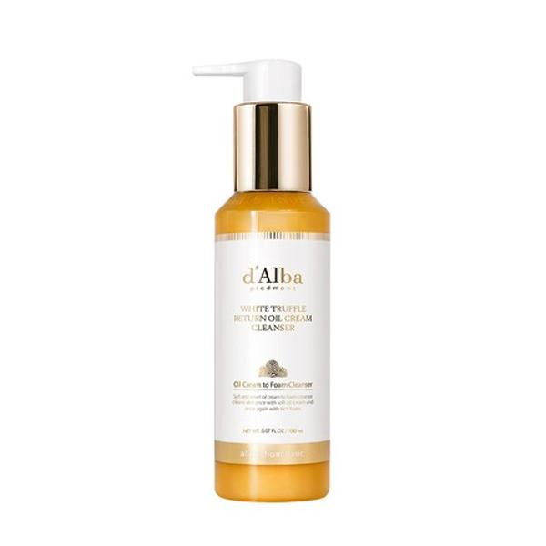 d’Alba White Truffle Return Oil Cream Cleanser 150ml