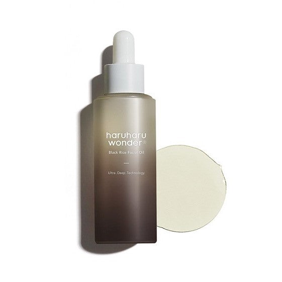 haruharu wonder Black Rice Facial Oil 30ml