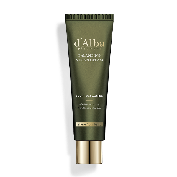 d’Alba Mild Skin Balancing Vegan Cream 55ml