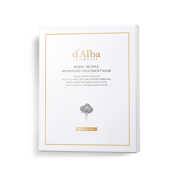 d’Alba White Truffle Nourishing Treatment Mask 25ml — 5 masks