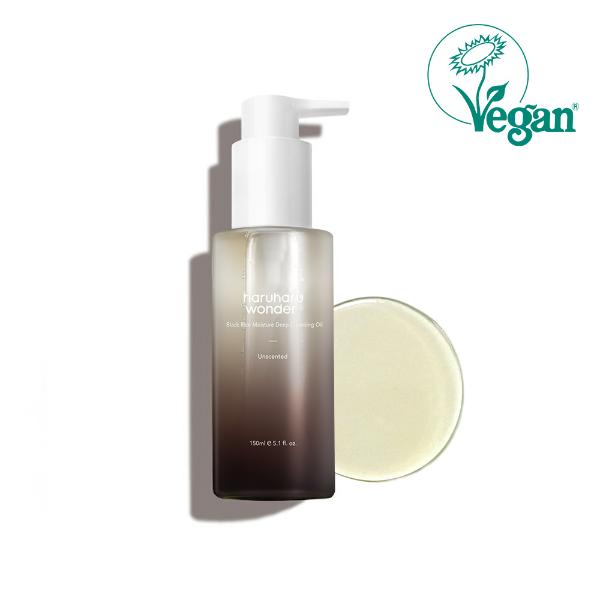 haruharu wonder Black Rice Moisture Cleansing Oil 150ml
