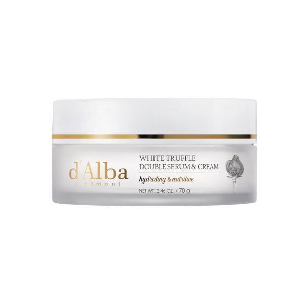 d’Alba White Truffle Double Serum & Cream 70g