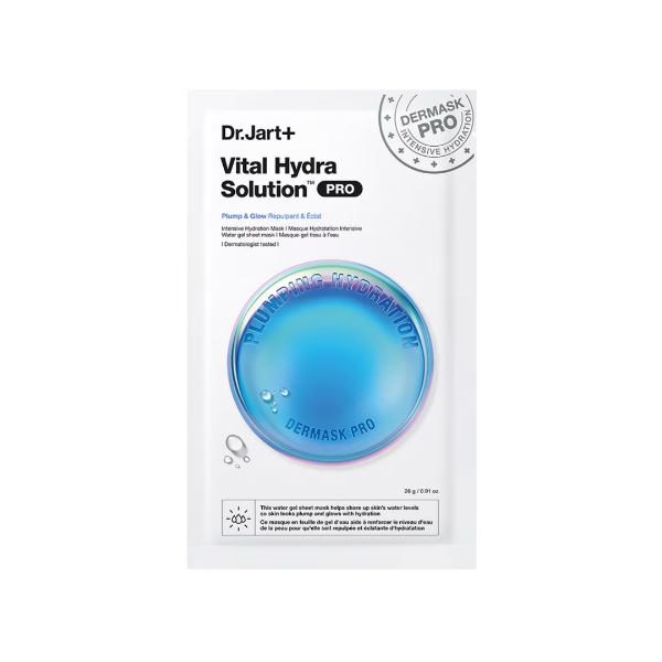 Dr.Jart+ Dermask Vital Hydra Solution Pro 25g — 1 mask