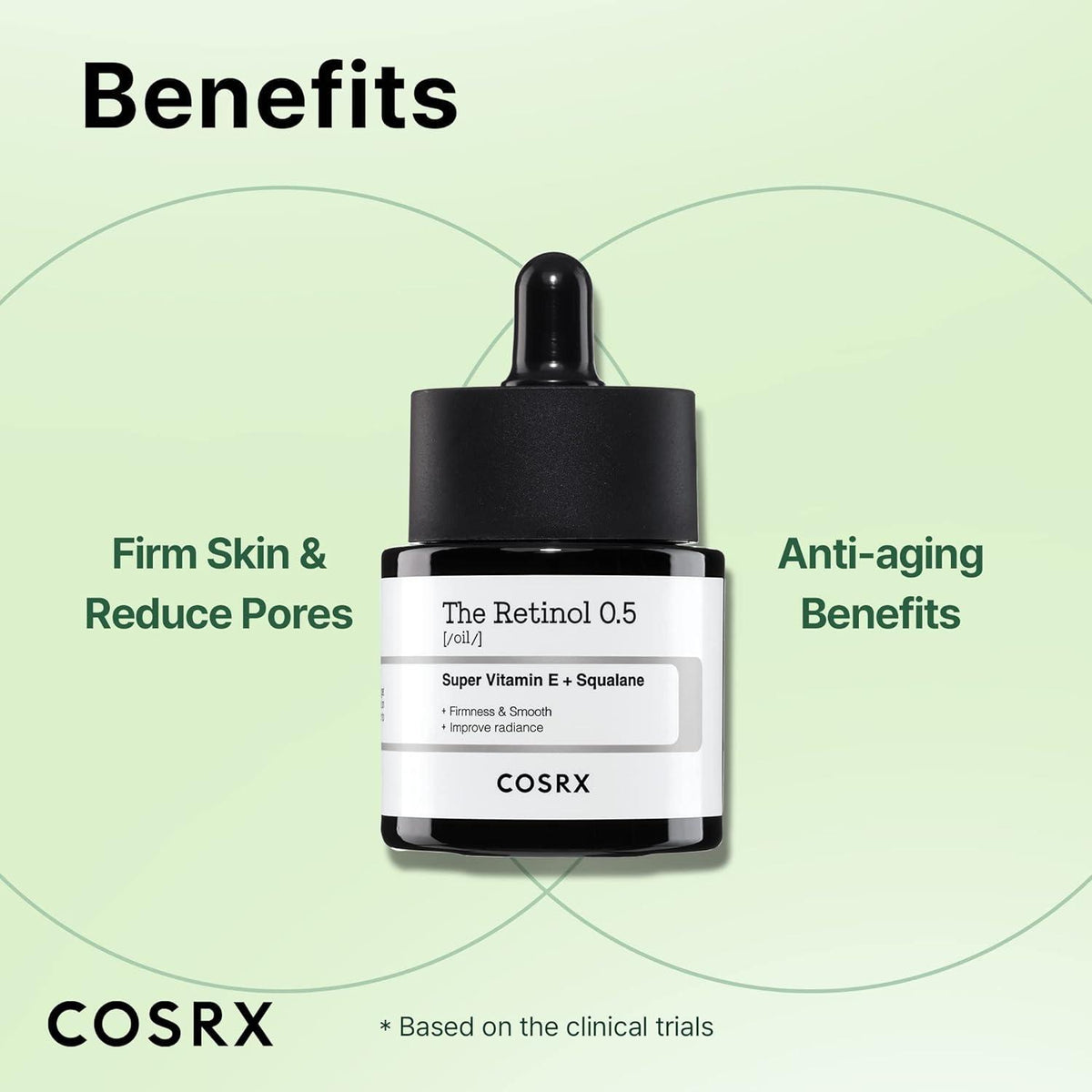 COSRX The Retinol 0.5 Oil 20ml
