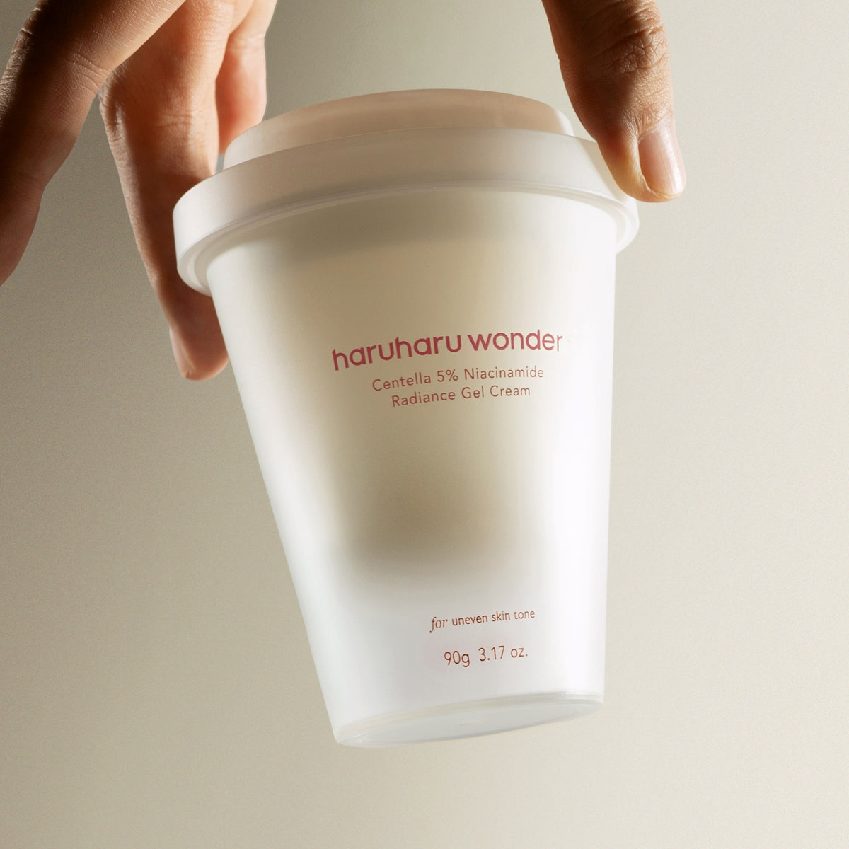 haruharu wonder Centella 5% Niacinamide Radiance Gel Cream 90g