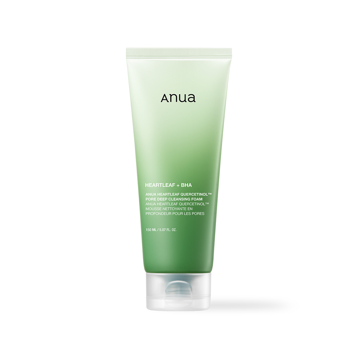 Anua Heartleaf Quercetinol™ Pore Deep Cleansing Foam 150ml