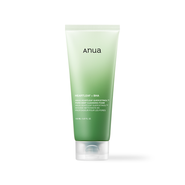 Anua Heartleaf Quercetinol™ Pore Deep Cleansing Foam 150ml