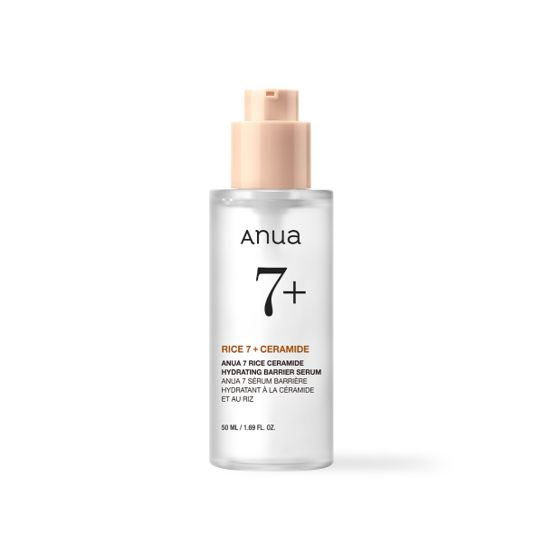 Anua 7 Rice Ceramide Hydrating Barrier Serum 50ml