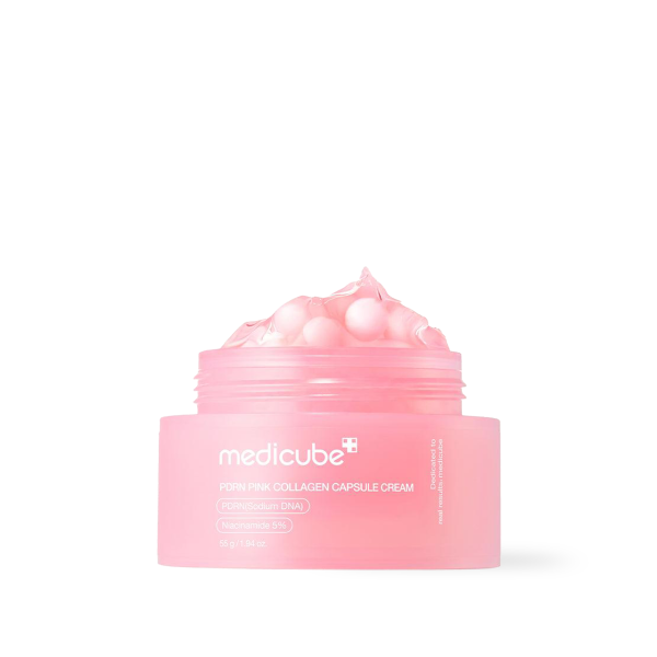 Medicube PDRN Pink Collagen Capsule Cream 55g