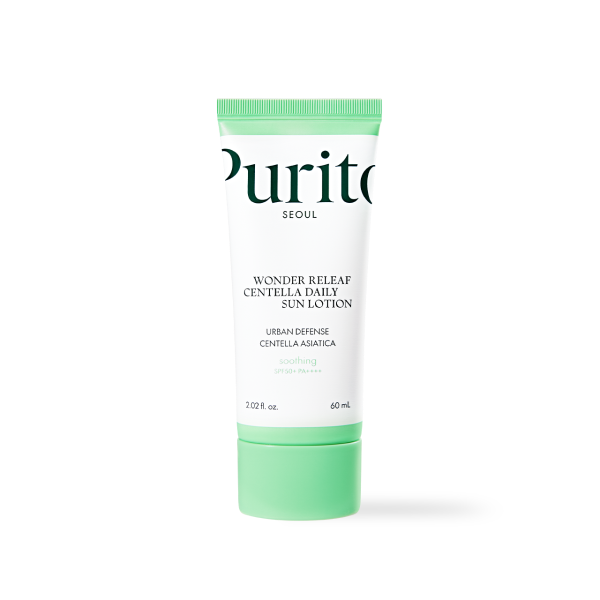 Purito Wonder Releaf Centella Daily Sun Lotion SPF50+ PA++++ 60ml