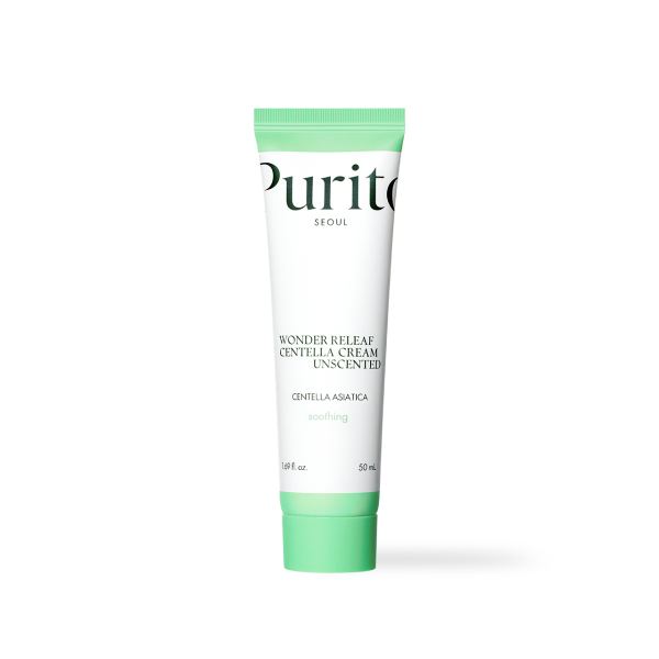 Purito Wonder Releaf Centella Cream Unscented 50ml
