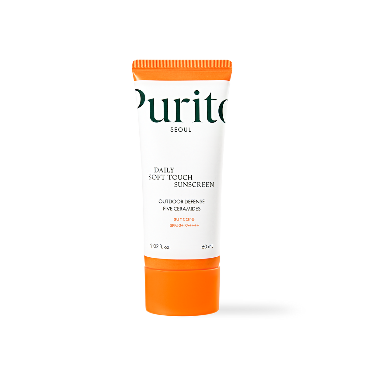 Purito Daily Soft Touch Sunscreen SPF50+ PA++++ 60ml