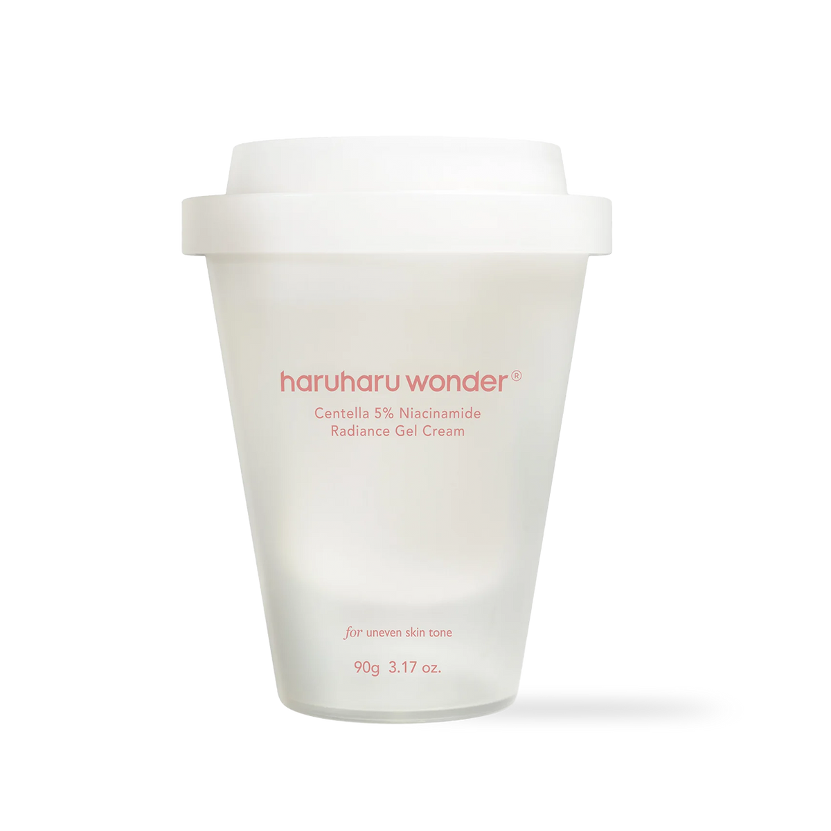 haruharu wonder Centella 5% Niacinamide Radiance Gel Cream 90g