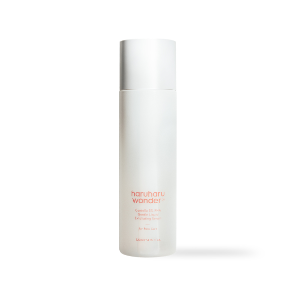 haruharu wonder Centella 3% PHA Gentle Liquid Exfoliating Serum 120ml
