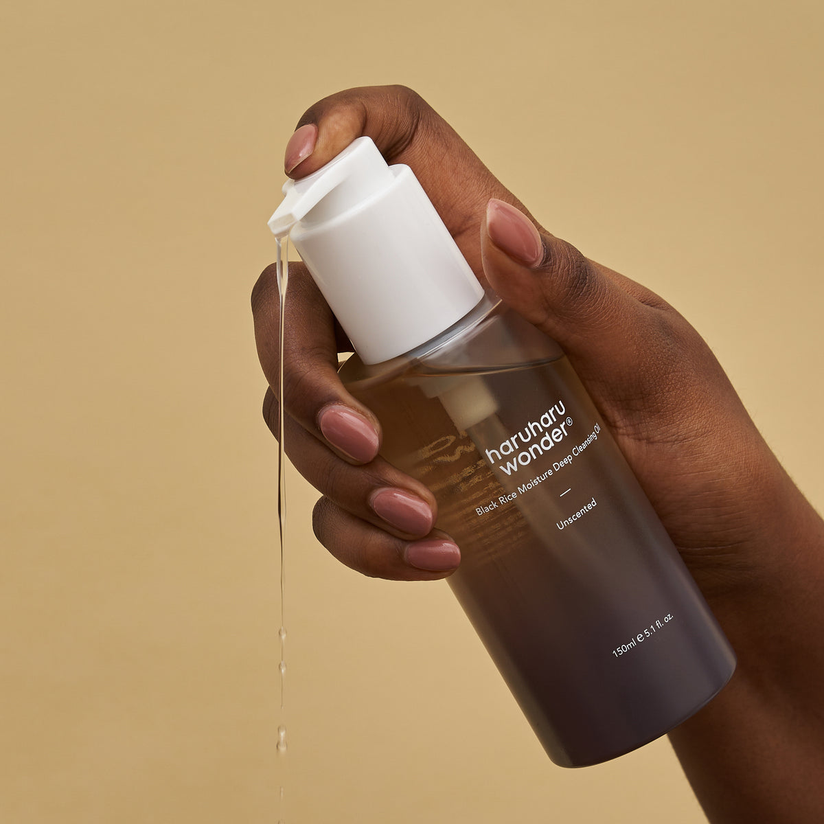 haruharu wonder Black Rice Moisture Cleansing Oil 150ml