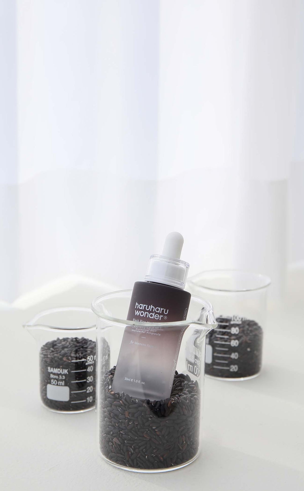 haruharu wonder Black Rice Hyaluronic Botanical 2GF Wonderful Ampoule 30ml