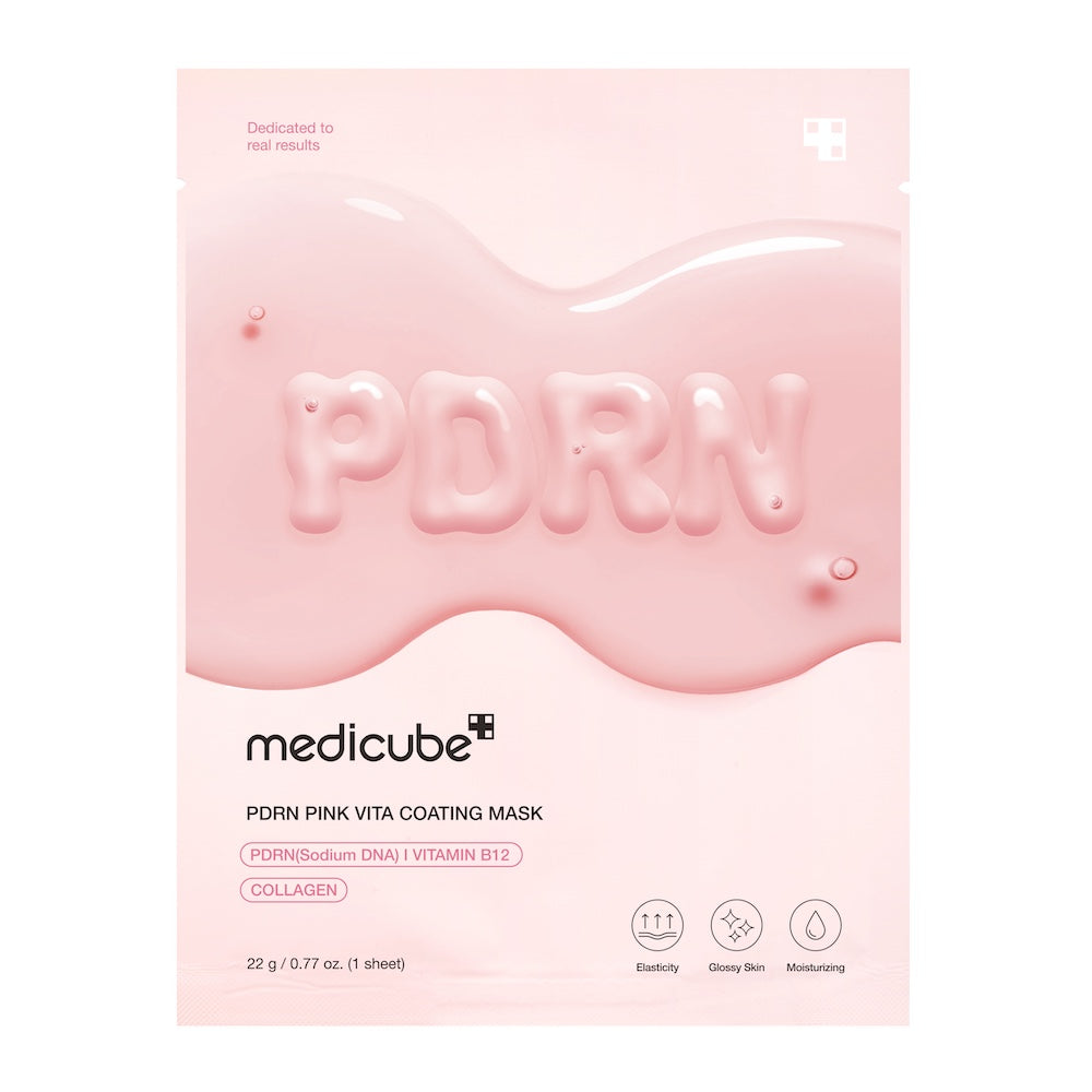 Medicube PDRN Pink Vita Coating Mask - 2 Size