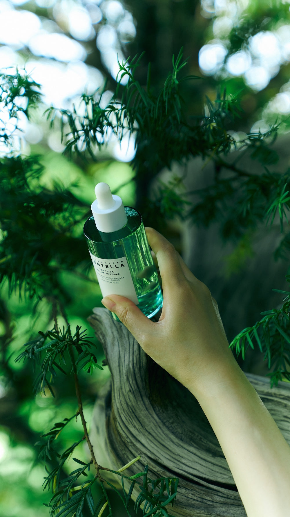 SKIN1004 Madagascar Centella Tea-Trica Relief Ampoule 100ml