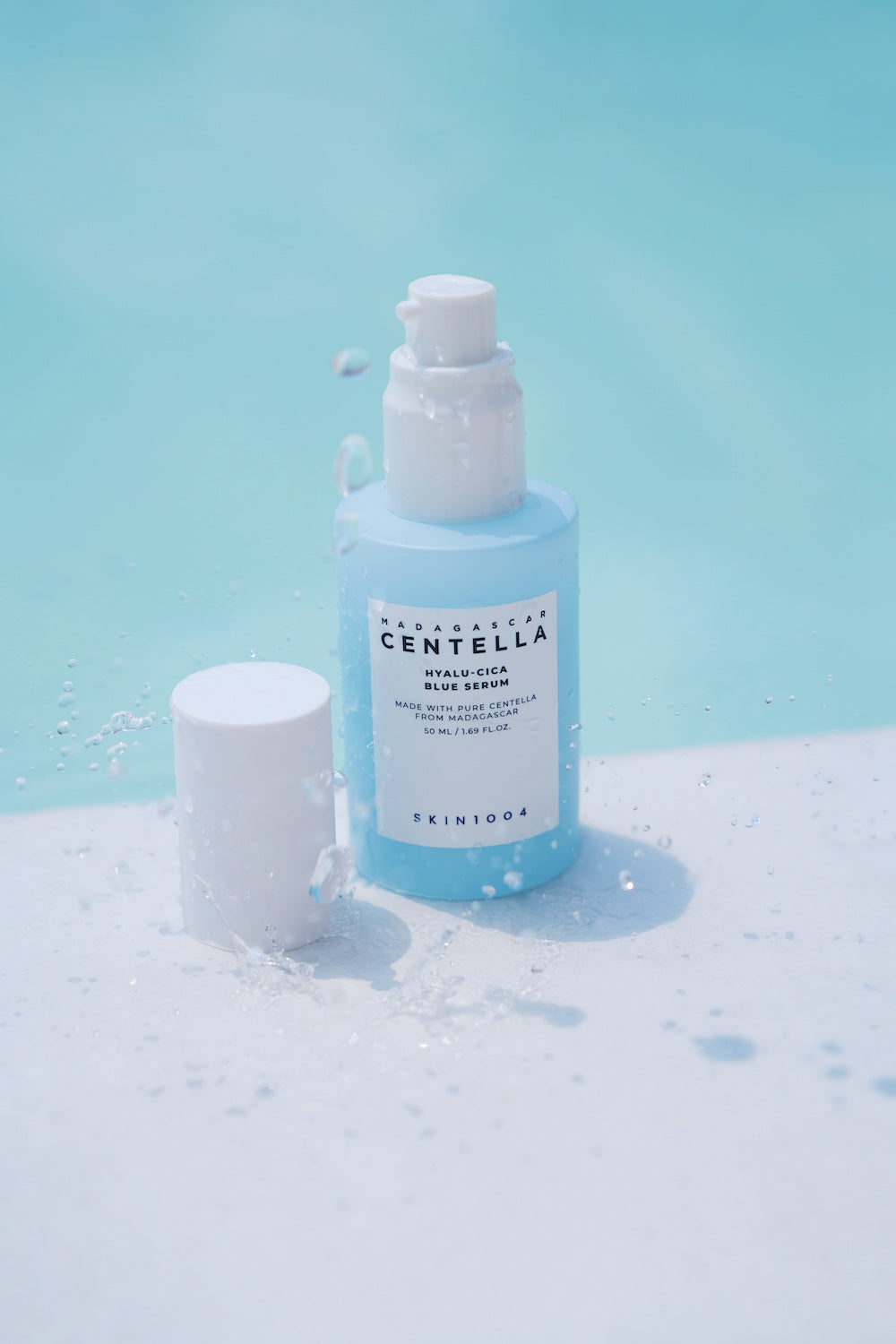 SKIN1004 Madagascar Centella Hyalu-Cica Blue Serum 50ml