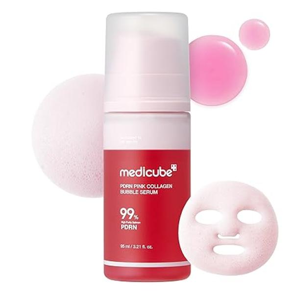 Medicube PDRN Pink Collagen Bubble Serum 95ml