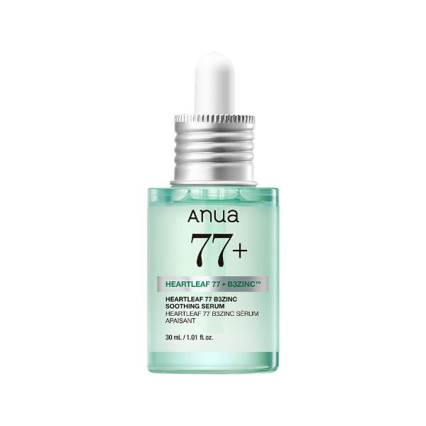 Anua Heartleaf 77 B3Zinc Soothing Serum 30ml