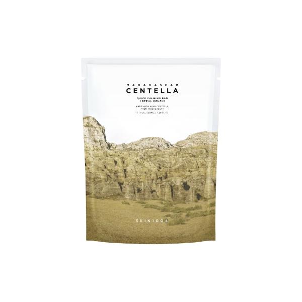 SKIN1004 Madagascar Centella Quick Calming Pad 70pads (PouchVER.)