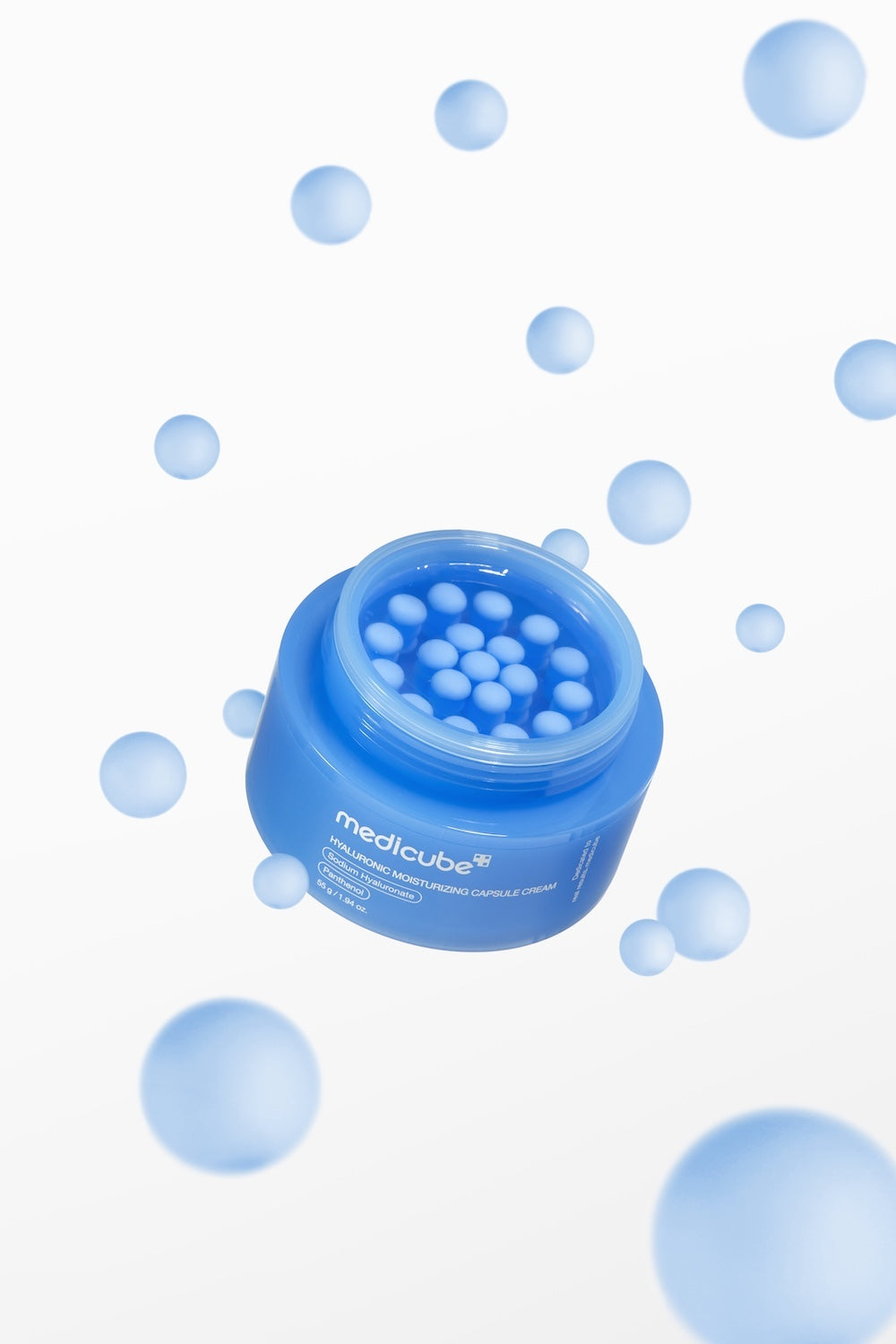 medicube Hyaluronic Moisturizing Capsule Cream 55g