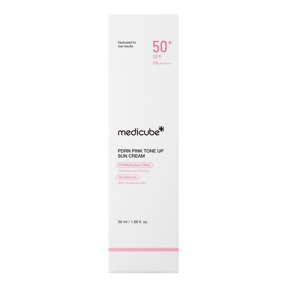 medicube PDRN Pink Tone-Up Sun Cream 50ml