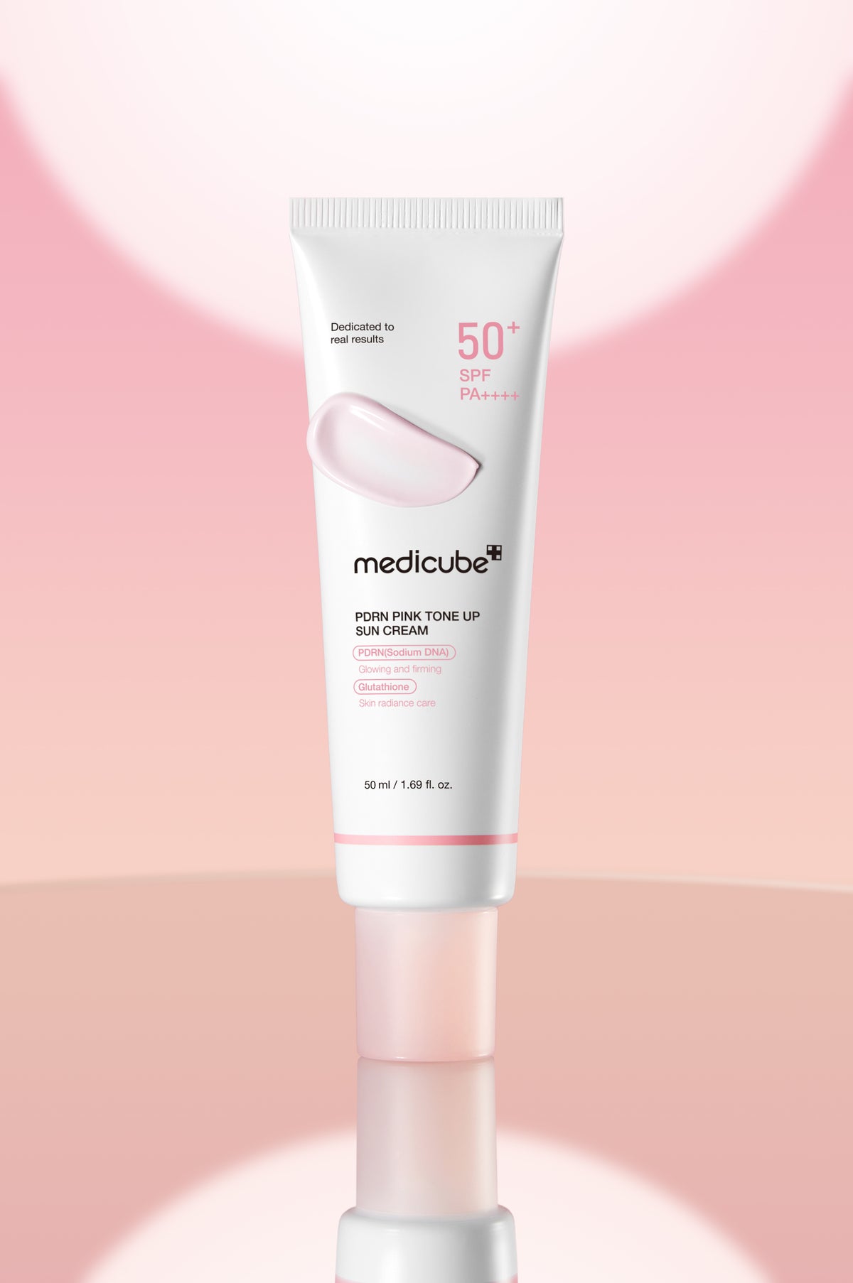 medicube PDRN Pink Tone-Up Sun Cream 50ml