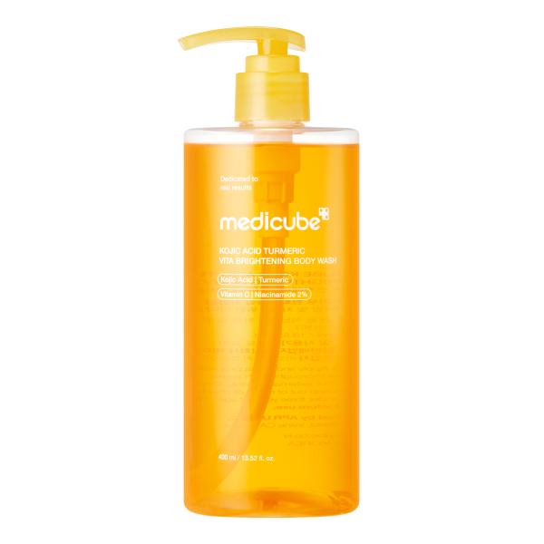 medicube Kojic Acid Turmeric Vita Brightening Body Wash 400ml