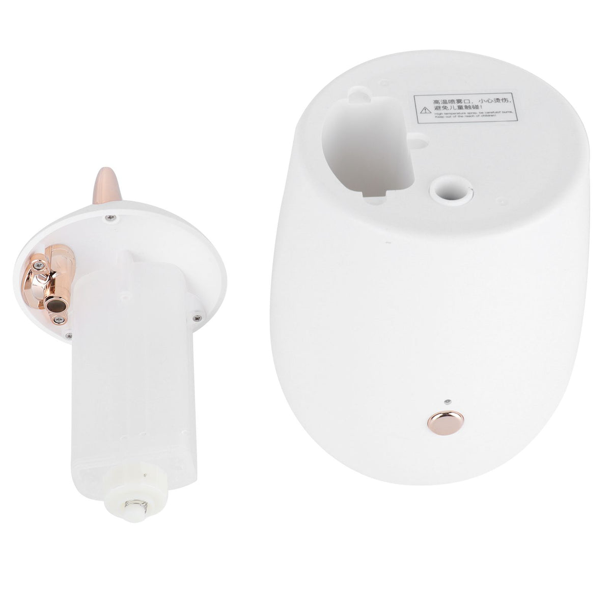 Facial Steamer Portable White Nano Thermal Spray Humidifier Skin Humidifier