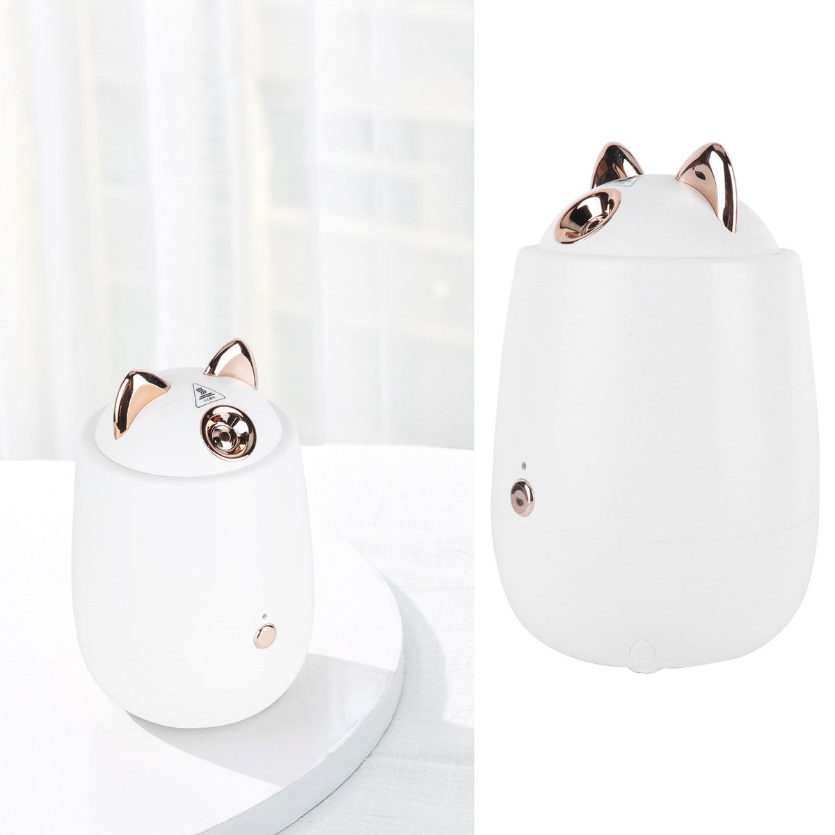 Facial Steamer Portable White Nano Thermal Spray Humidifier Skin Humidifier