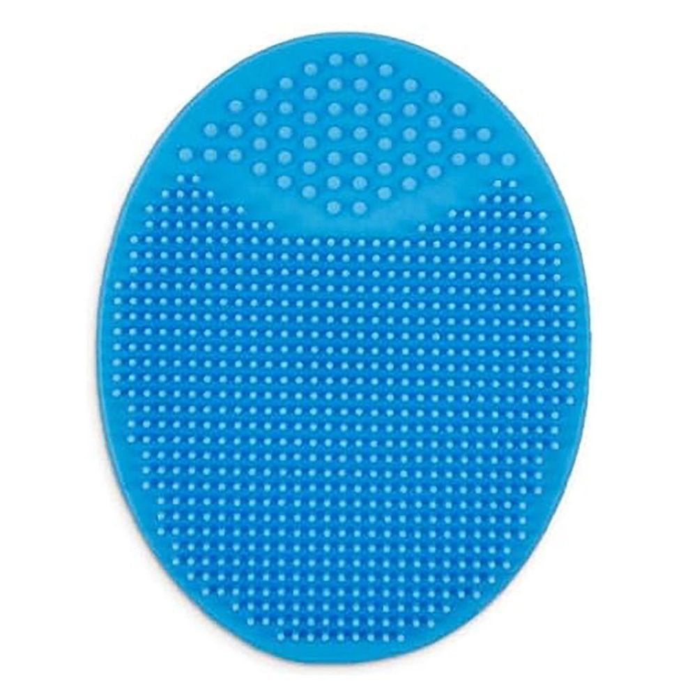 Silicone Face Scrubbers Exfoliator Brush Facial Cleansing Brush Pad Scrub Scrubby Pore Removing Best Friend for Women Bath Towels Bath Mats