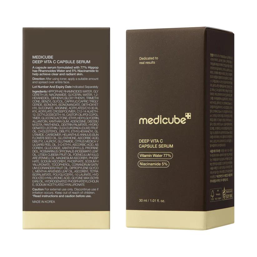 medicube Deep Vita C Capsule Serum 30ml
