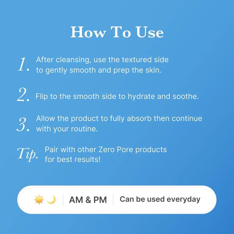 medicube Zero Pore Pad Mild 70 Pads
