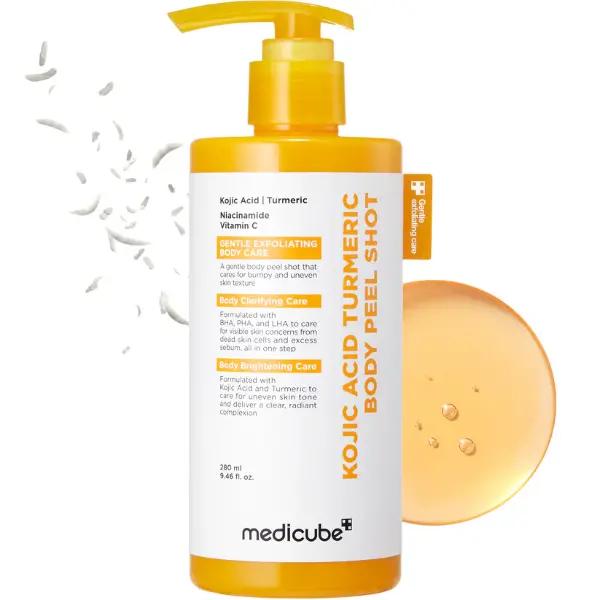 Medicube Kojic Acid Turmeric Body Peel Shot 280ml