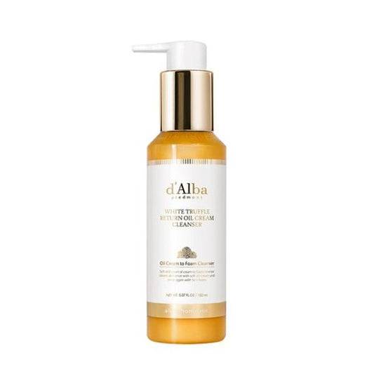 d’Alba White Truffle Return Oil Cream Cleanser 150ml