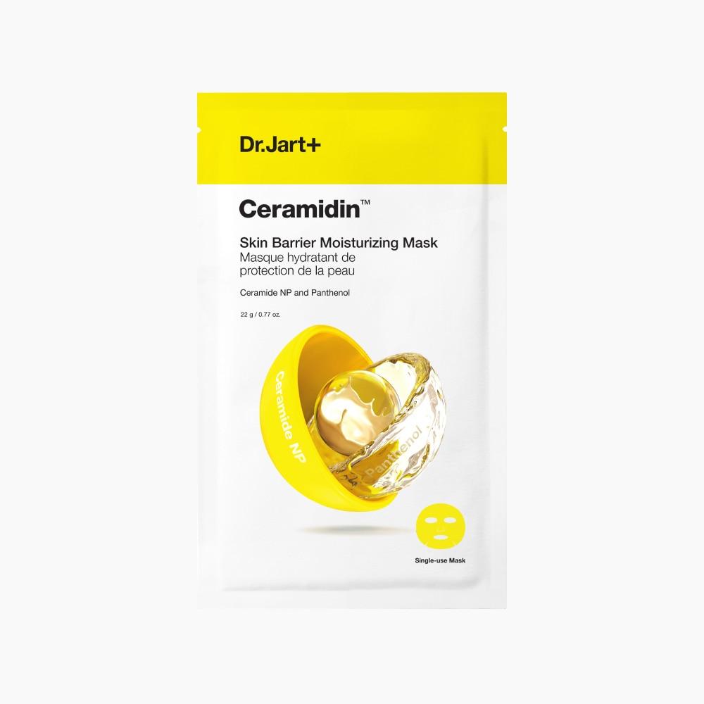 Dr.Jart+ Ceramidin Skin Barrier Moisturizing Mask 22g — 1 mask