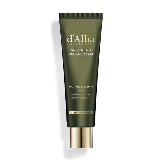 d’Alba Mild Skin Balancing Vegan Cream 55ml