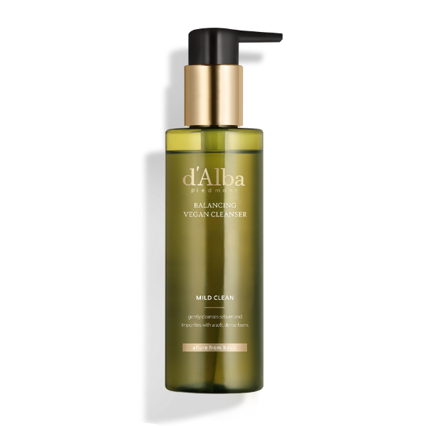 d’Alba Mild Skin Balancing Vegan Cleanser 200ml