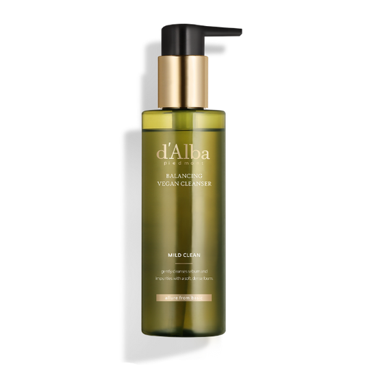 d’Alba Mild Skin Balancing Vegan Cleanser 200ml