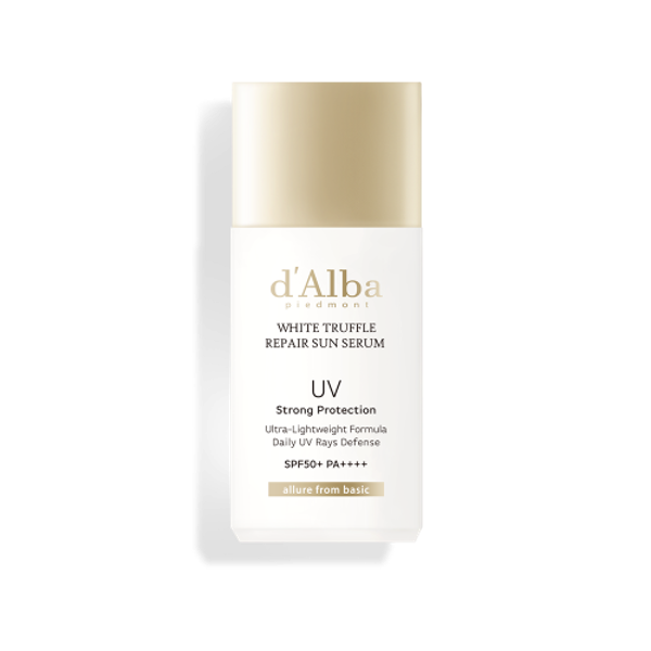 d’Alba White Truffle Repair Sun Serum SPF50+, PA++++ 35ml