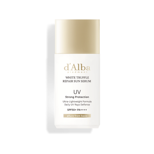 d’Alba White Truffle Repair Sun Serum SPF50+, PA++++ 35ml