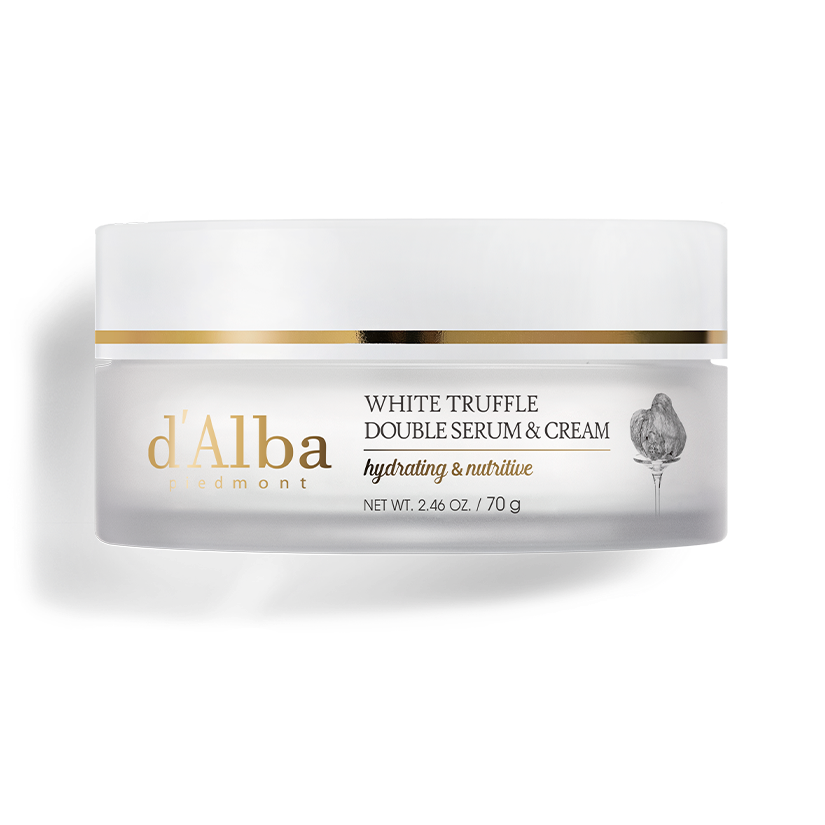 d’Alba White Truffle Double Serum & Cream 70g