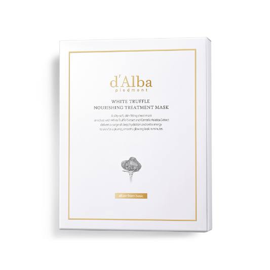 d’Alba White Truffle Nourishing Treatment Mask 25ml — 5 masks