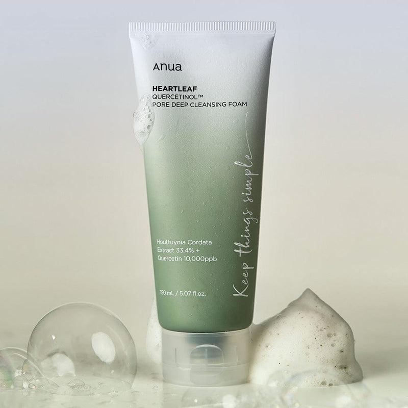 Anua Heartleaf Quercetinol™ Pore Deep Cleansing Foam 150ml