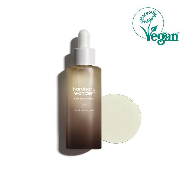 haruharu wonder Black Rice Facial Oil 30ml