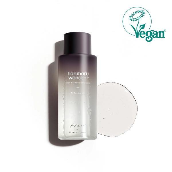 Haruharu Wonder Black Rice Hyaluronic Toner for Sensitive Skin - 3Size
