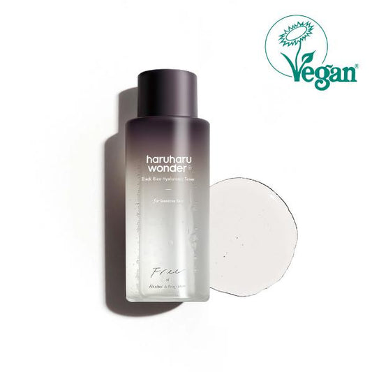 Haruharu Wonder Black Rice Hyaluronic Toner For Sensitive Skin 150ml