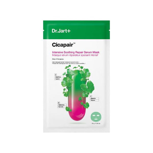 Dr.Jart+ Cicapair Intensive Soothing Repair Serum Mask 25g — 1 mask
